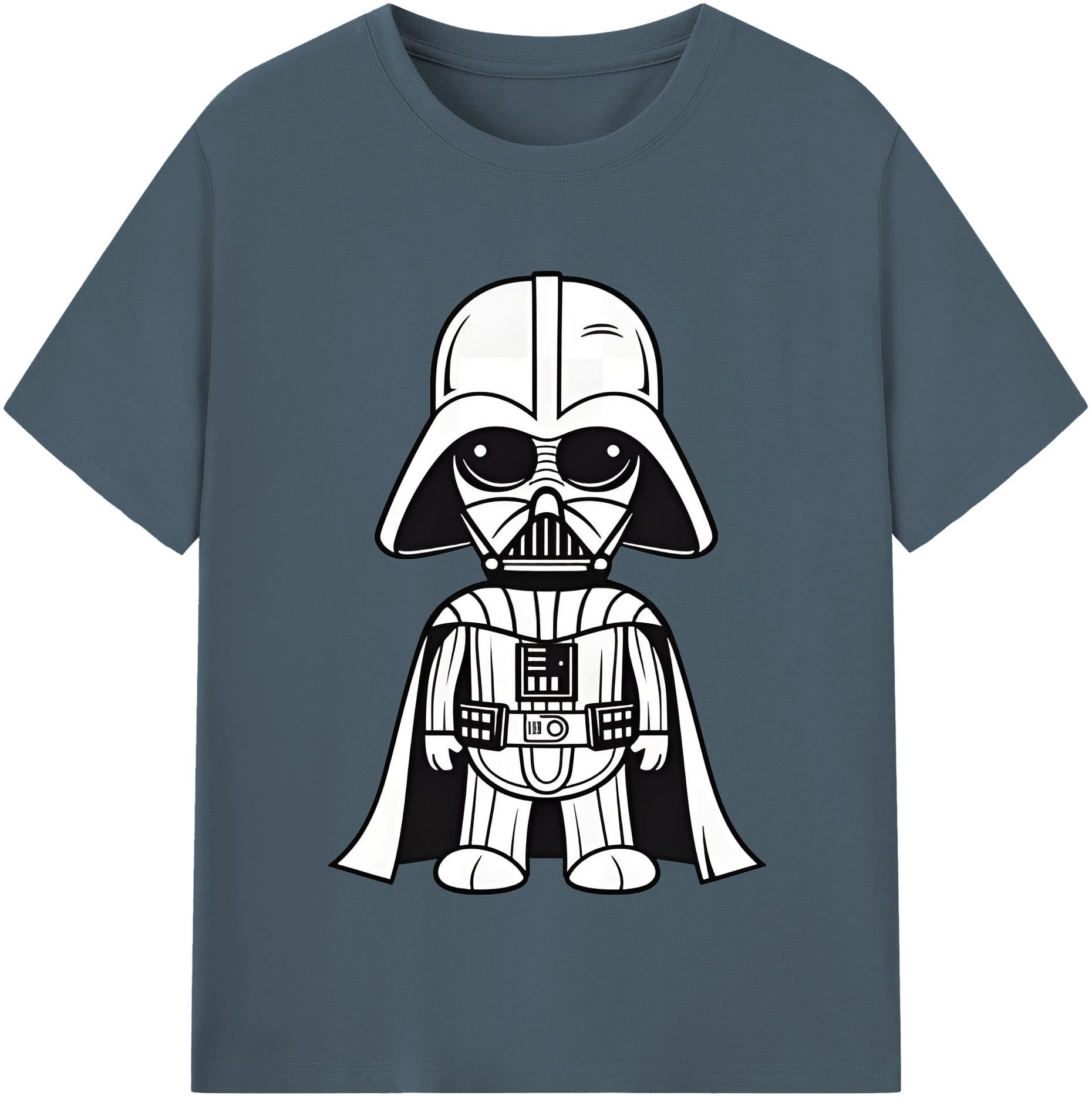 （画像用） スター・ウォーズ Star Wars 綿100％半袖Tシャツ（フロントプリント）